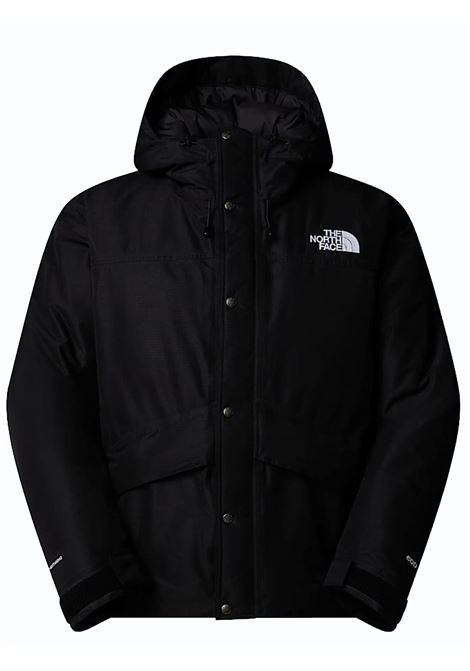 mountain down jacket man black THE NORTH FACE | NF0A8D1VJK31